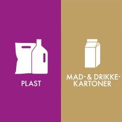Plast og kartoner